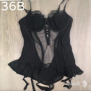 36B, Sexy Teddy Babydoll Lingerie
